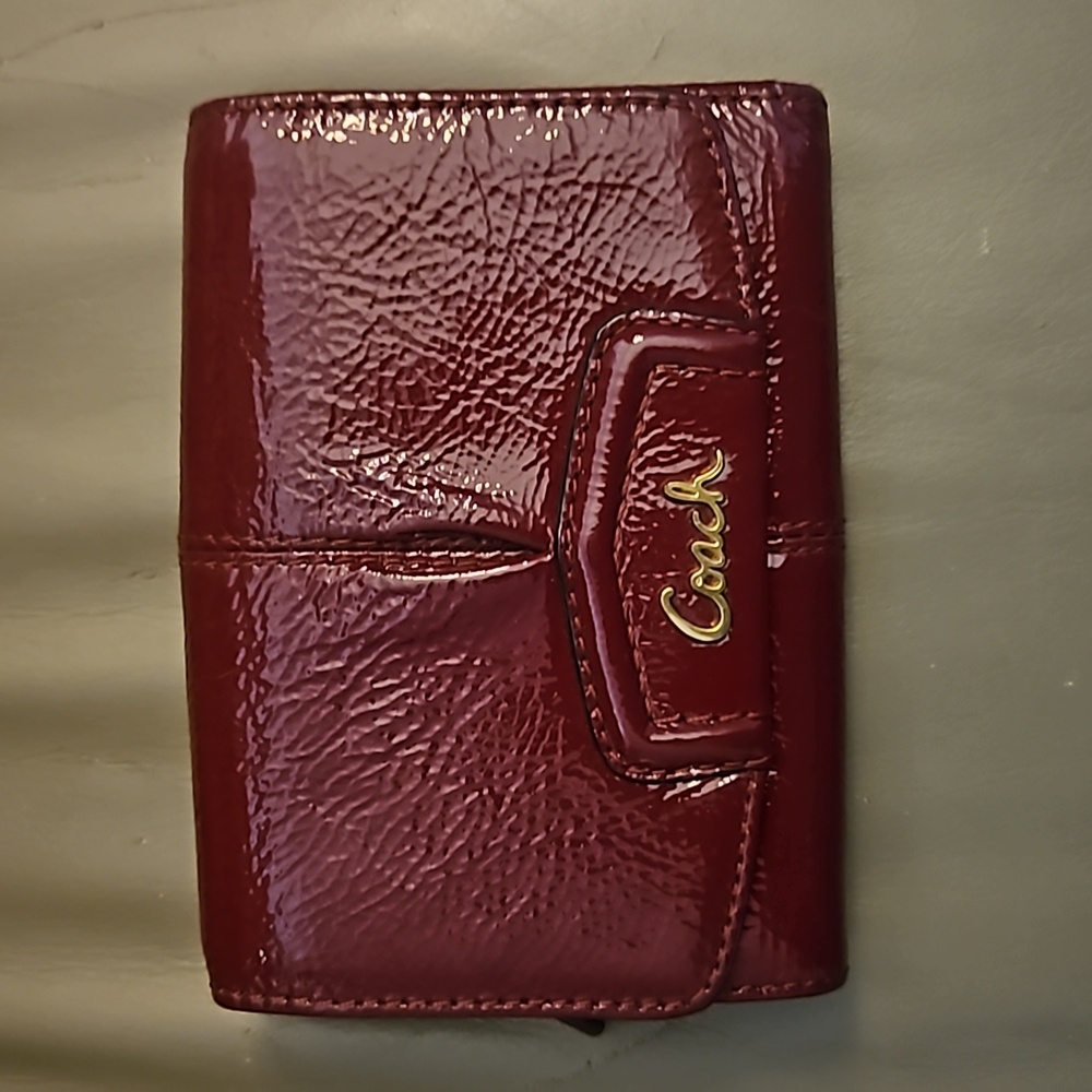 Coach wallet